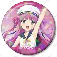 加藤うみ(B) 「Summer Pockets トレーディングホログラム缶バッジ」