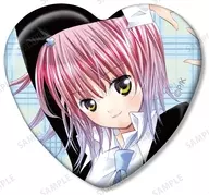 日奈森あむ(8巻表紙イラスト) 「しゅごキャラ! トレーディング表紙イラストハート型缶バッジ」