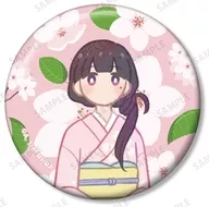 A.斎森美世 「わたしの幸せな結婚 トレーディング Botania 缶バッジ」