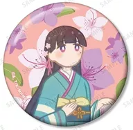 E.斎森美世 「わたしの幸せな結婚 トレーディング Botania 缶バッジ」