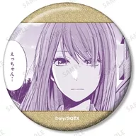 A.絵鳩早苗 「クズの本懐 トレーディンググリッター缶バッジ」