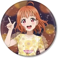 [新品] 高海千歌 描き下ろし 3rdソロコンサートver. BIG缶バッジ 「ラブライブ!サンシャイン!!」
