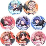 全8種セット 「バーチャルYouTuber ぶいすぽっ!フェス 2025 FUNtastic Girls Party ランダム缶バッジ Vol.3」