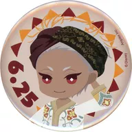 カリム・アルアジーム 缶バッジ くつろぎマイルームver. 「ディズニー ツイステッドワンダーランド」 カリムの誕生日記念グッズ