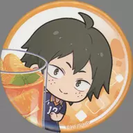 山口忠 「ハイキュー!!×animatecafe2025 トレーディング缶バッジ animatecafe 2025ver.(Aグループ)」