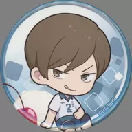 二口堅治 「ハイキュー!!×animatecafe2025 トレーディング缶バッジ animatecafe 2025ver.(Aグループ)」