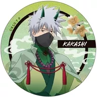 はたけカカシ(名前有り) 「NARUTO -ナルト- 疾風伝 トレーディンググリッター缶バッジ 鬼」