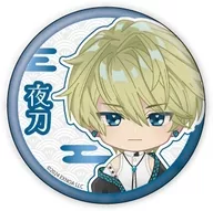 蛇ヶ崎夜刀 「夢幻楼と眠れぬ蝶 缶バッジ 01.ミニキャラver.(公式イラスト)」