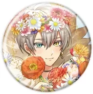 A.ノア 「夢職人と忘れじの黒い妖精 ホログラム缶バッジ(57mm) 02.月渡り(公式イラスト)」