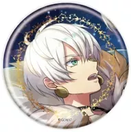 B.ノア 「夢職人と忘れじの黒い妖精 ホログラム缶バッジ(57mm) 02.月渡り(公式イラスト)」