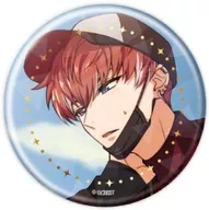 A.カイ 「夢職人と忘れじの黒い妖精 ホログラム缶バッジ(57mm) 03.マギア・ゼミナール(公式イラスト)」