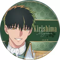 深山霧島 缶バッジ 「くじ引き堂 TVアニメ 来世は他人がいい オンラインくじ」 D-5賞