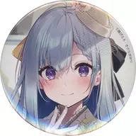 ユフィリア・マゼンタ 和装 ビッグ缶バッジ 「くじ引き堂 転生王女と天才令嬢の魔法革命 原作5周年記念オンラインくじ」 D-4賞