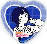 朝香果林 Ver.お散歩 ハート缶バッジ 「くじ引き堂 ラブライブ!虹ヶ咲学園スクールアイドル同好会 オンラインくじ Ver.LoveLive!Days～ゆめかわふぁっしょん～」 D-5賞