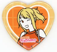 宮下愛 Ver.お散歩 ハート缶バッジ 「くじ引き堂 ラブライブ!虹ヶ咲学園スクールアイドル同好会 オンラインくじ Ver.LoveLive!Days～ゆめかわふぁっしょん～」 D-6賞