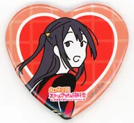 優木せつ菜 Ver.お散歩 ハート缶バッジ 「くじ引き堂 ラブライブ!虹ヶ咲学園スクールアイドル同好会 オンラインくじ Ver.LoveLive!Days～ゆめかわふぁっしょん～」 D-8賞