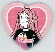 鐘嵐珠 Ver.お散歩 ハート缶バッジ 「くじ引き堂 ラブライブ!虹ヶ咲学園スクールアイドル同好会 オンラインくじ Ver.LoveLive!Days～ゆめかわふぁっしょん～」 D-13賞