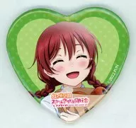 エマ・ヴェルデ Ver.素顔 ハート缶バッジ 「くじ引き堂 ラブライブ!虹ヶ咲学園スクールアイドル同好会 オンラインくじ Ver.LoveLive!Days～ゆめかわふぁっしょん～」 D-22賞