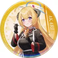 鰐渕アカリ(等身)「ブルーアーカイブ×GiGO キャンペーン 缶バッジ」