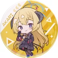 鰐渕アカリ(ミニキャラ) 「ブルーアーカイブ×GiGO キャンペーン 缶バッジ」