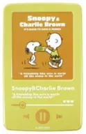スヌーピー＆チャーリー・ブラウン 「PEANUTS(SNOOPY) シークレットミュージックプレイヤー風缶バッジ」