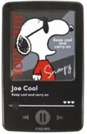 ジョー・クール 「PEANUTS(SNOOPY) シークレットミュージックプレイヤー風缶バッジ」