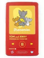 FRENEMIES FOREVER 「トムとジェリー シークレットミュージックプレーヤー缶バッジ」