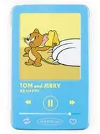 BE HAPPY 「トムとジェリー シークレットミュージックプレーヤー缶バッジ」