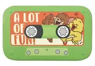 ジェリー＆カナリア 「トムとジェリー シークレットカセットテープ缶バッジ」