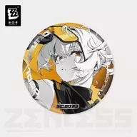 11号 影画シリーズ 缶バッジ 「ゼンレスゾーンゼロ」