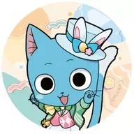 ハッピー 「FAIRY TAIL-フェアリーテイル- 100年クエスト トレーディング缶バッジ イースター ver.A」