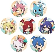 全7種セット 「FAIRY TAIL-フェアリーテイル- 100年クエスト トレーディング缶バッジ イースター ver.A」