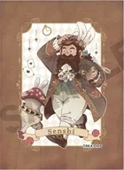 "Delicious in Dungeon", un cuento de hadas de metal badge.