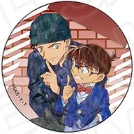 江戸川コナン＆赤井秀一 「名探偵コナン カンバッジ(ブラインド) PALE TONE series コナンと一緒 ver.」