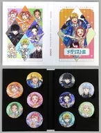 集合 缶バッジ コンプリートブック 「メダリスト展」