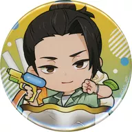 夏油傑B 缶バッジ 「まるくじ 呪術廻戦 懐玉・玉折 【ちゃぽんっ!】」 小吉-7