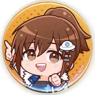 サシャ・ブラウス 缶バッジ 「まるくじ TVアニメ 進撃の巨人 スペースStyle」 小吉-5