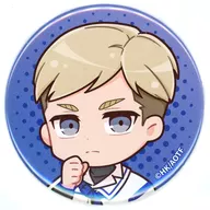 エルヴィン・スミス 缶バッジ 「まるくじ TVアニメ 進撃の巨人 スペースStyle」 小吉-7