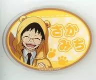 小野田坂道 お名前バッジ 「まるくじ 弱虫ペダル LIMIT BREAK 【プレッピーベアパーカー】」 中吉-1