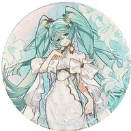 初音ミク feat. Yoneyama Mai 特大缶バッジ 「VOCALOID」