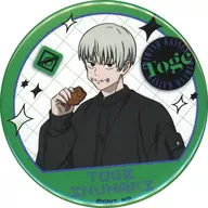 Toge Inumaki "Jujutsu Kaisen ×GiGO POP UP SHOP Draw-off Trading metal badge"