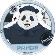 Panda "Jujutsu Kaisen ×GiGO POP UP SHOP Draw-off Trading Big metal badge"