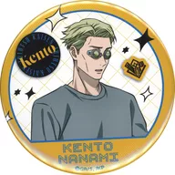 七海建人 「呪術廻戦×GiGO POP UP SHOP 描き下ろしトレーディングおっきめ缶バッジ」