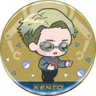 "Jujutsu Kaisen ×GiGO POP UP SHOP TRADING MINI Character metal badge" por Taketo Nanami