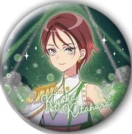 北原キョウカ 「前橋ウィッチーズ グリッター缶バッジ 魔法衣装ver.」