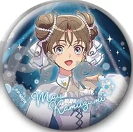 上泉マイ 「前橋ウィッチーズ グリッター缶バッジ 魔法衣装ver.」