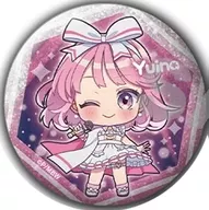 赤城ユイナ 「前橋ウィッチーズ グリッター缶バッジ ミニキャラ 魔法衣装ver.」