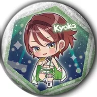 北原キョウカ 「前橋ウィッチーズ グリッター缶バッジ ミニキャラ 魔法衣装ver.」