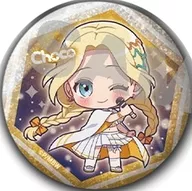 三俣チョコ 「前橋ウィッチーズ グリッター缶バッジ ミニキャラ 魔法衣装ver.」