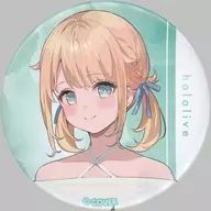 Kazama Iroha (ONE PIECE costume) "Virtual YouTuber Hololive x Lawson metal badge"